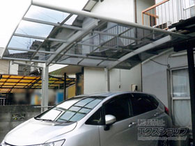 のカーポート プレシオスポート 積雪〜20cm対応 施工例