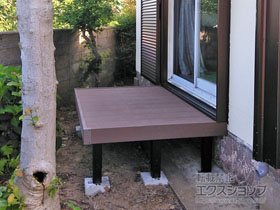 のウッドデッキ マージウッドデッキ 施工例