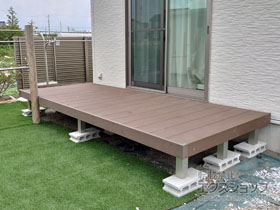 のウッドデッキ マージウッドデッキ 施工例