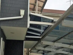 YKKAP�̃o���R�j�[���� �\�����A F�^ ���[�t�^�C�v �P�̐ϐ�`20cm�Ή� �{�H��