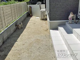 YKKAP�̃t�F���X�E��E�� �V���v���I�t�F���X13�^ �ډB�����[�o�[ ��i�̂ݐݒu �������ėp �{�H��