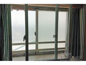 の二重窓（内窓） インプラス ダストバリア仕様 引違い窓 2枚建 施工例