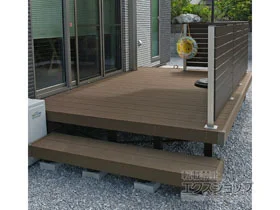 YKKAPのウッドデッキ リウッドデッキ 200 施工例