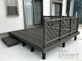 YKKAPのウッドデッキ リウッドデッキ 200 施工例