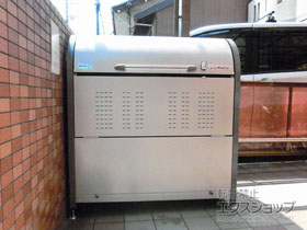 のゴミステーション ダストピット Nタイプ DPNC-650 650L 施工例