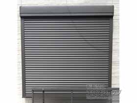 の窓シャッター 【特注】リフォームシャッター 手動式 標準タイプ 施工例