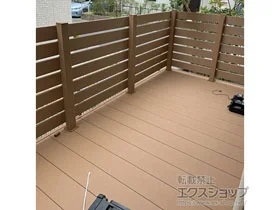 YKKAPのウッドデッキ リウッドデッキ 200 施工例