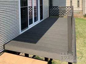 YKKAPのウッドデッキ リウッドデッキ 200 施工例