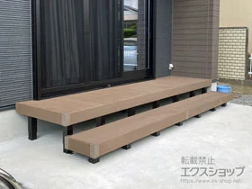 YKKAPのウッドデッキ リウッドデッキ 200 施工例