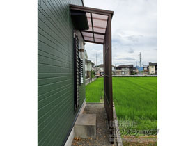 のストックヤード ストックヤードII オープンタイプ 積雪〜20ｃｍ対応 施工例