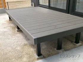 YKKAPのウッドデッキ リウッドデッキ 200 施工例