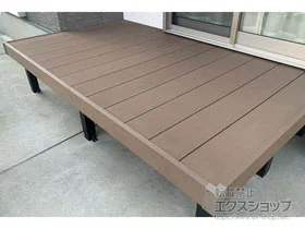 YKKAPのウッドデッキ リウッドデッキ 200 施工例