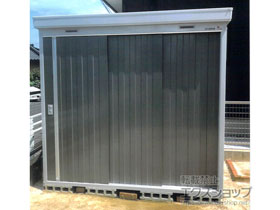 の物置・屋外倉庫 ネクスタ 一般型 2210×1370×2020（NXN-30S） NXN-30S-PG 施工例