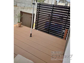 YKKAPのウッドデッキ リウッドデッキ 200 施工例