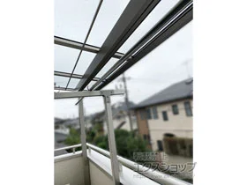 LIXIL(リクシル)のバルコニー屋根 スピーネ F型 屋根タイプ 単体 積雪～20cm対応 施工例