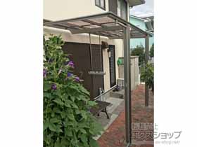 のテラス屋根 フーゴF 独立テラスタイプ 単体 積雪〜20cm対応 施工例