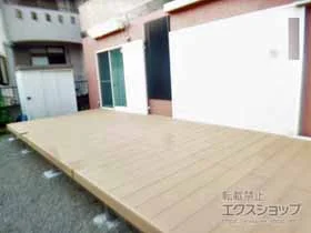 YKKAPのウッドデッキ リウッドデッキ 200 施工例