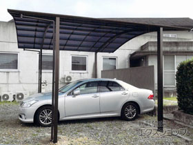 のカーポート レイナツインポートグラン　積雪〜20cm対応 施工例
