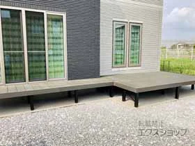 YKKAPのウッドデッキ リウッドデッキ 200 施工例