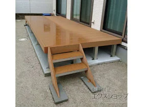 YKKAPのウッドデッキ リウッドデッキ 200 施工例