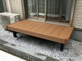 YKKAPのウッドデッキ リウッドデッキ 200 施工例