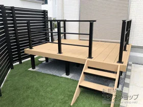 YKKAPのウッドデッキ リウッドデッキ 200 施工例