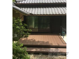 YKKAPのウッドデッキ リウッドデッキ 200 施工例
