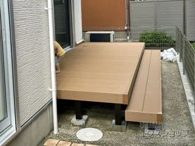 YKKAPのウッドデッキ リウッドデッキ 200 施工例