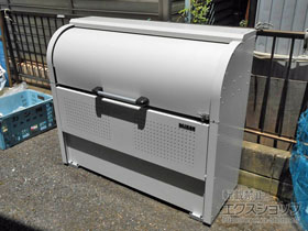 のゴミステーション クリーンストッカー CKE-R1305型 （容量600L） 施工例