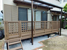 YKKAP�̃e���X���� �\�����A R�^ �e���X�^�C�v �P�� �ϐ�`20cm�Ή� �{�H��