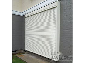 の窓シャッター 【特注】リフォームシャッター 電動式 標準タイプ 施工例