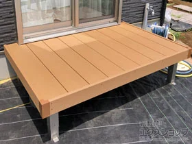 YKKAPのウッドデッキ リウッドデッキ 200 施工例