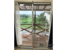 の二重窓（内窓） インプラス ダストバリア仕様 引違い窓 2枚建 施工例