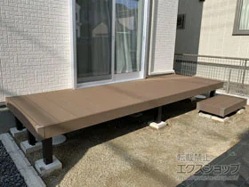 YKKAPのウッドデッキ リウッドデッキ 200 施工例