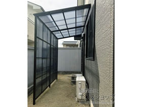 のストックヤード ストックヤードII オープンタイプ 単体 積雪〜20cm対応 施工例