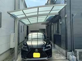 YKKAPのカーポート レイナポートグラン　積雪～20cm対応 施工例