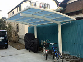 のカーポート レイナポートグラン　積雪〜20cm対応 施工例