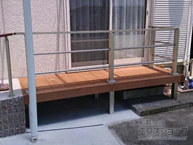 YKKAPのウッドデッキ リウッドデッキ 200 施工例