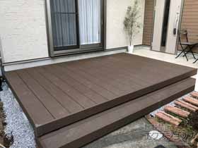 のウッドデッキ リウッドデッキ 200 施工例