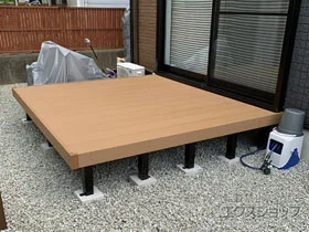 YKKAPのウッドデッキ リウッドデッキ 200 施工例