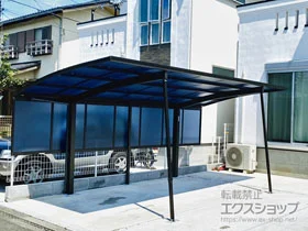Value Selectのカーポート プレシオスポート 積雪～20cm対応 施工例