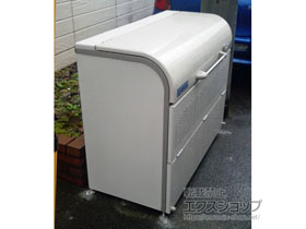 のゴミステーション ダストピット Uタイプ DPUB-500 500L 施工例