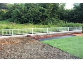 YKKAP�̃t�F���X�E��E�� �C�[�l�b�g�t�F���X 3F�^ ���R���{�H �{�H��