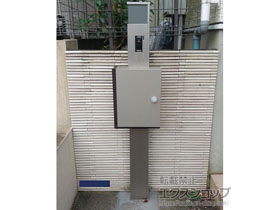 の機能門柱・ポスト アクシィ1型 機能門柱 施工例