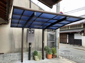YKKAPのカーポート レイナポートグラン　積雪～20cm対応 施工例
