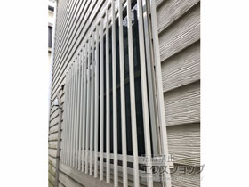 の面格子・窓格子 アルミ面格子 A型 施工例