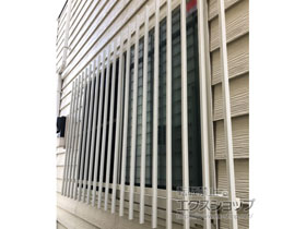 の面格子・窓格子 アルミ面格子 A型 施工例