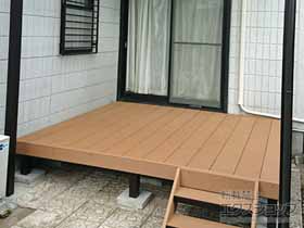 のウッドデッキ リウッドデッキ 200 施工例