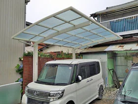 YKKAPのカーポート レイナポートグラン　積雪～20cm対応 施工例