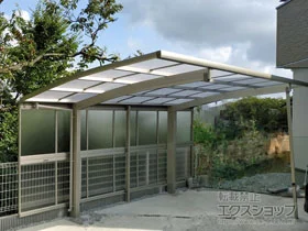 Value Selectのカーポート プレシオスポート 積雪～20cm対応 施工例